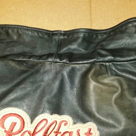 Vintage Lee Trevor Indy 500Patch bomber jacket